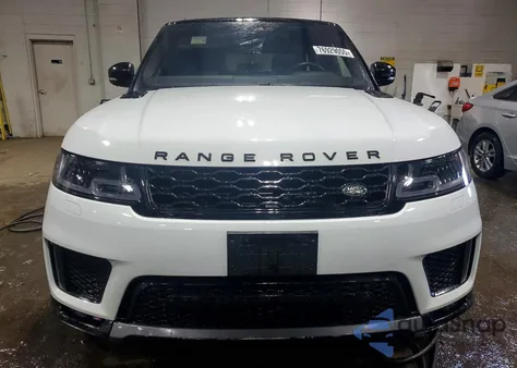 2021 Land Rover Range Rover Sport Hse Silver Edition z USA, uszkodzony, nr VIN SALWR2SU8MA786697